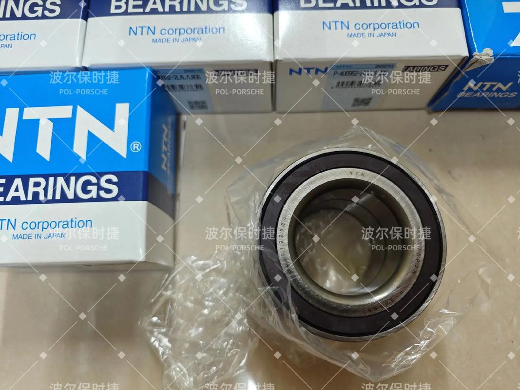 NTN前后轮轴承在保时捷帕拉梅拉P1-P4车型上的应用与重要性